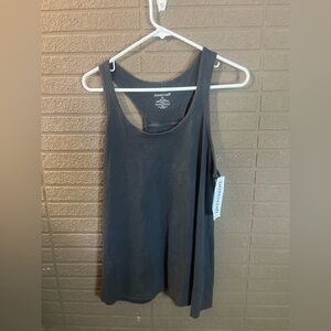 Boxercraft XL Racerback Tank Top Charcoal Gray NWT